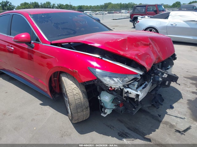 2020 Hyundai Sonata Sel მანქანა იყიდება აუქციონზე, vin: 5NPEF4JA7LH023253, აუქციონის ნომერი: 44943531