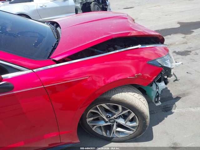 2020 Hyundai Sonata Sel მანქანა იყიდება აუქციონზე, vin: 5NPEF4JA7LH023253, აუქციონის ნომერი: 44943531