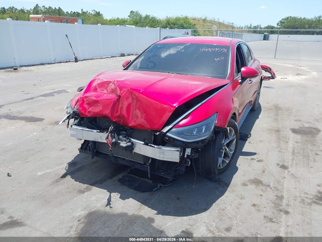 2020 Hyundai Sonata Sel მანქანა იყიდება აუქციონზე, vin: 5NPEF4JA7LH023253, აუქციონის ნომერი: 44943531