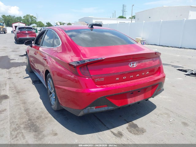 2020 Hyundai Sonata Sel მანქანა იყიდება აუქციონზე, vin: 5NPEF4JA7LH023253, აუქციონის ნომერი: 44943531