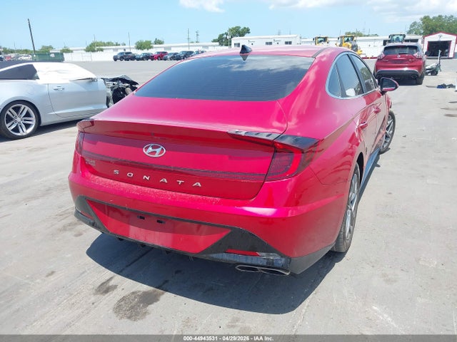 2020 Hyundai Sonata Sel მანქანა იყიდება აუქციონზე, vin: 5NPEF4JA7LH023253, აუქციონის ნომერი: 44943531