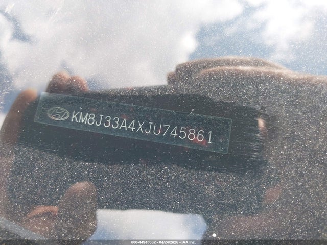 Aukcja sprzedaży 2018 Hyundai Tucson Sel, vin: KM8J33A4XJU745861, numer aukcji: 44943532