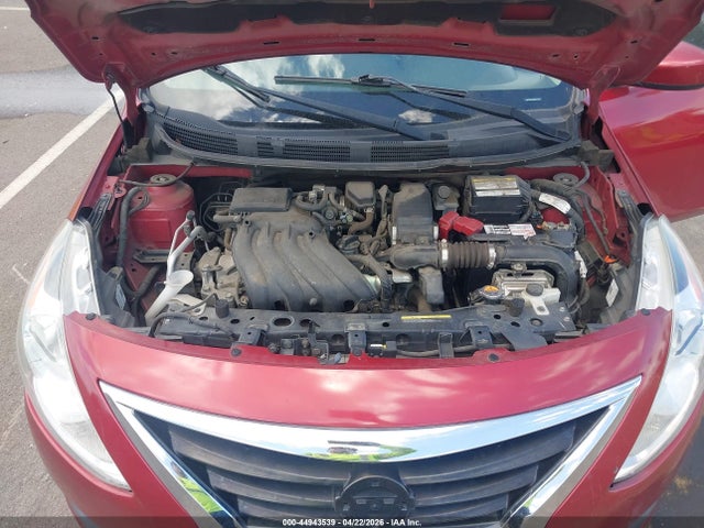 3N1CN7AP0HL810233 Nissan Versa 1.6 S/1.6 S+/1.6 Sl/1.6 Sv