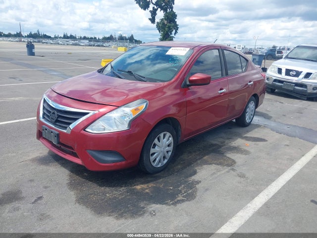 3N1CN7AP0HL810233 Nissan Versa 1.6 S/1.6 S+/1.6 Sl/1.6 Sv