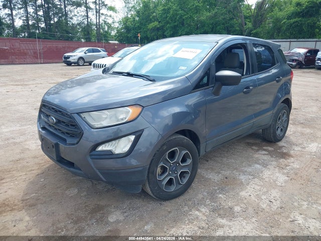 Aukcja sprzedaży 2018 Ford Ecosport S, vin: MAJ3P1REXJC160986, numer aukcji: 44943541