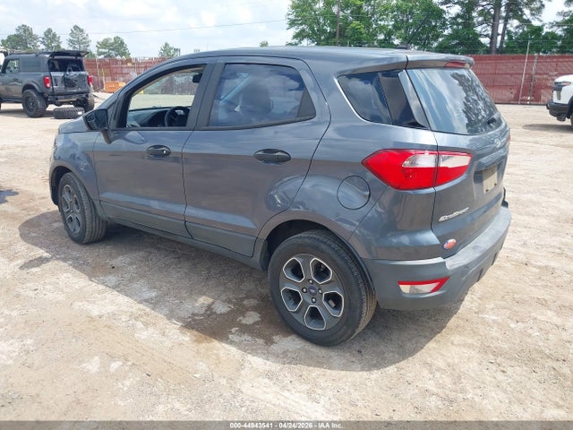 Aukcja sprzedaży 2018 Ford Ecosport S, vin: MAJ3P1REXJC160986, numer aukcji: 44943541