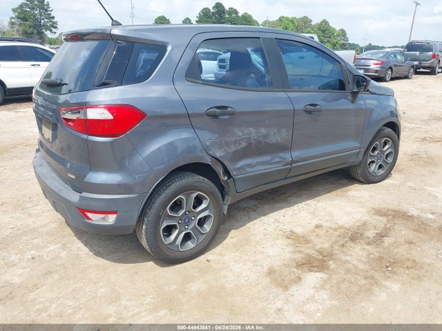 Aukcja sprzedaży 2018 Ford Ecosport S, vin: MAJ3P1REXJC160986, numer aukcji: 44943541