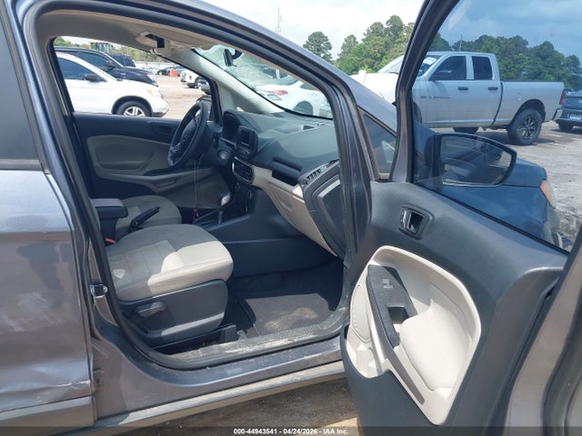 Aukcja sprzedaży 2018 Ford Ecosport S, vin: MAJ3P1REXJC160986, numer aukcji: 44943541