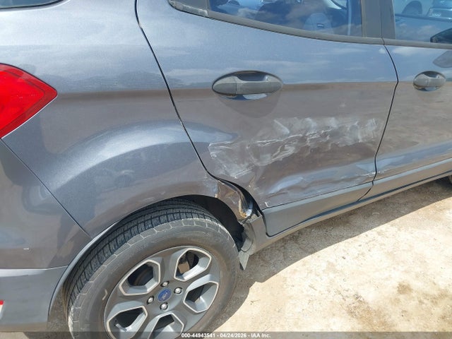 Aukcja sprzedaży 2018 Ford Ecosport S, vin: MAJ3P1REXJC160986, numer aukcji: 44943541