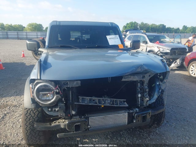 Продаж на аукціоні авто 2023 Ford Bronco Black Diamond, vin: 1FMEE5DH6PLB69898, номер лоту: 44943554