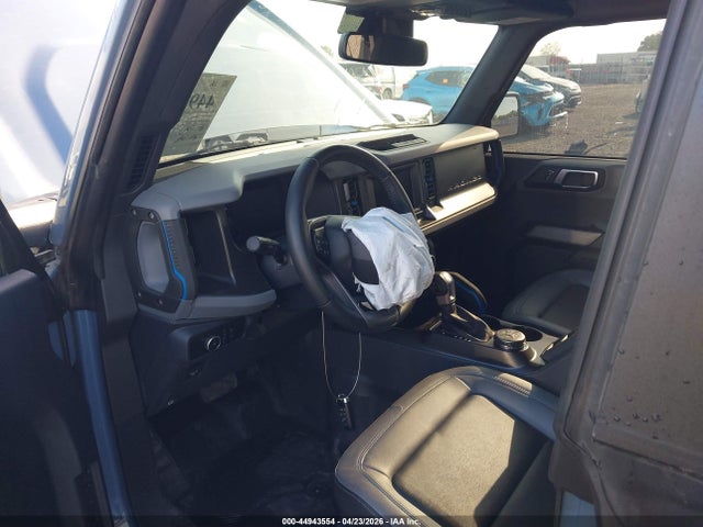 Продаж на аукціоні авто 2023 Ford Bronco Black Diamond, vin: 1FMEE5DH6PLB69898, номер лоту: 44943554