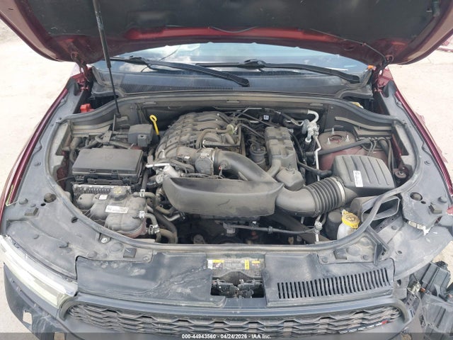 2022 Dodge Durango Gt Plus Awd მანქანა იყიდება აუქციონზე, vin: 1C4RDJDG7NC193343, აუქციონის ნომერი: 44943560