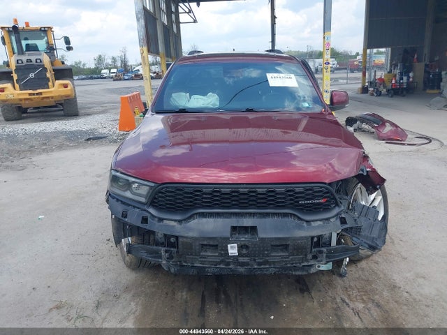 2022 Dodge Durango Gt Plus Awd მანქანა იყიდება აუქციონზე, vin: 1C4RDJDG7NC193343, აუქციონის ნომერი: 44943560