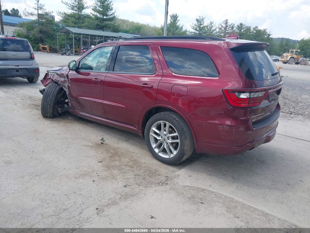 2022 Dodge Durango Gt Plus Awd მანქანა იყიდება აუქციონზე, vin: 1C4RDJDG7NC193343, აუქციონის ნომერი: 44943560