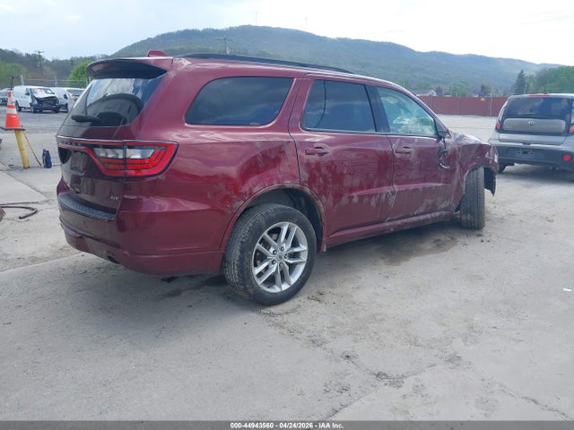 2022 Dodge Durango Gt Plus Awd მანქანა იყიდება აუქციონზე, vin: 1C4RDJDG7NC193343, აუქციონის ნომერი: 44943560