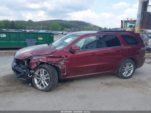 2022 Dodge Durango Gt Plus Awd მანქანა იყიდება აუქციონზე, vin: 1C4RDJDG7NC193343, აუქციონის ნომერი: 44943560