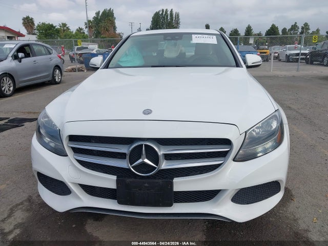 Продаж на аукціоні авто 2017 Mercedes-benz C 300, vin: 55SWF4JB9HU206736, номер лоту: 44943564