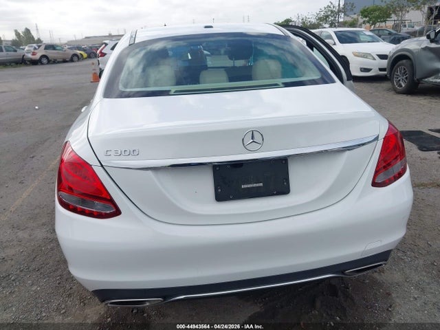Продаж на аукціоні авто 2017 Mercedes-benz C 300, vin: 55SWF4JB9HU206736, номер лоту: 44943564