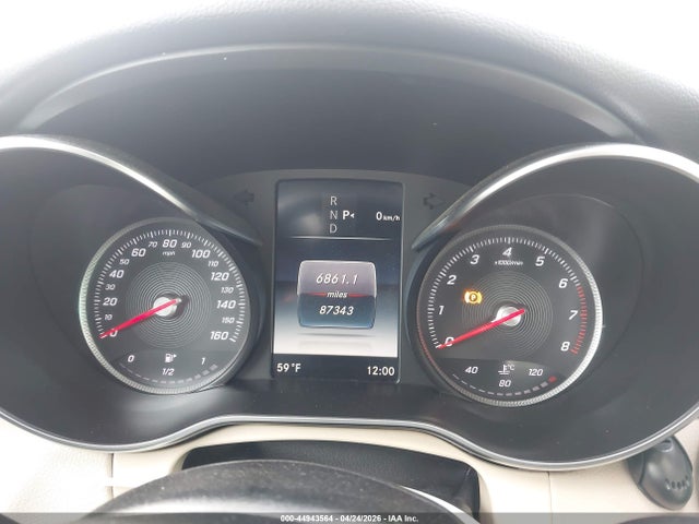 Продаж на аукціоні авто 2017 Mercedes-benz C 300, vin: 55SWF4JB9HU206736, номер лоту: 44943564