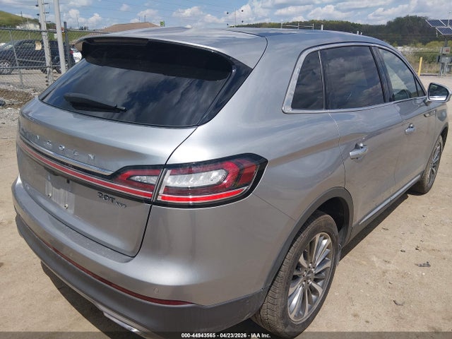 44943565 :رقم المزاد ، 2LMPJ8K95LBL01050 vin ، 2020 Lincoln Nautilus Reserve مزاد بيع