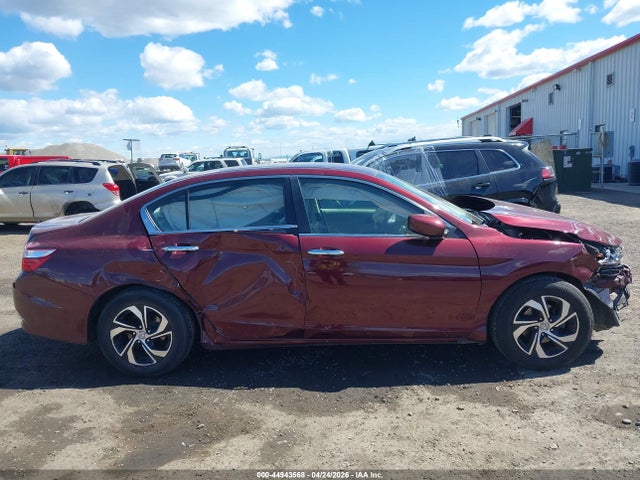 Aukcja sprzedaży 2017 Honda Accord Lx, vin: 1HGCR2F35HA219513, numer aukcji: 44943568