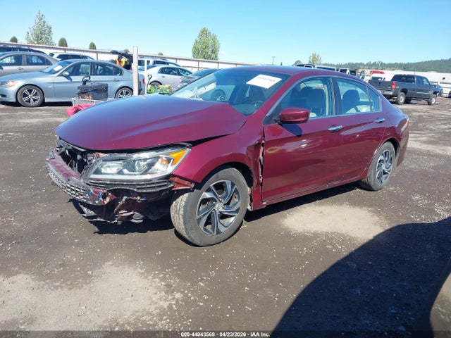 Aukcja sprzedaży 2017 Honda Accord Lx, vin: 1HGCR2F35HA219513, numer aukcji: 44943568