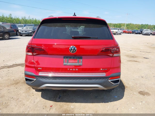 Aukcja sprzedaży 2024 Volkswagen Taos 1.5t Se, vin: 3VVUX7B24RM025399, numer aukcji: 44943579