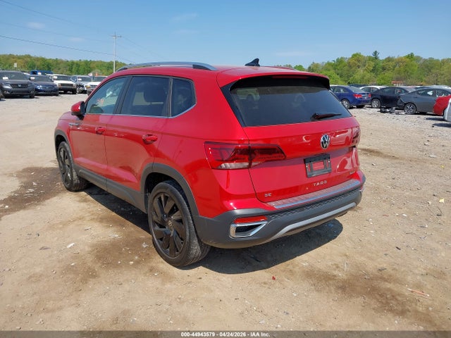 Aukcja sprzedaży 2024 Volkswagen Taos 1.5t Se, vin: 3VVUX7B24RM025399, numer aukcji: 44943579