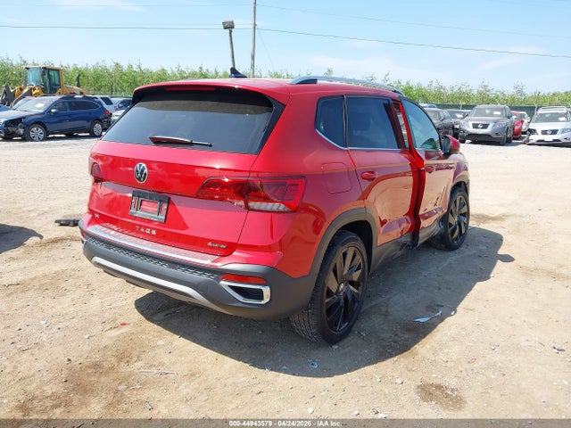 Aukcja sprzedaży 2024 Volkswagen Taos 1.5t Se, vin: 3VVUX7B24RM025399, numer aukcji: 44943579