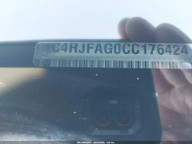 Aukcja sprzedaży 2012 Jeep Grand Cherokee Laredo, vin: 1C4RJFAG0CC176424, numer aukcji: 44943583
