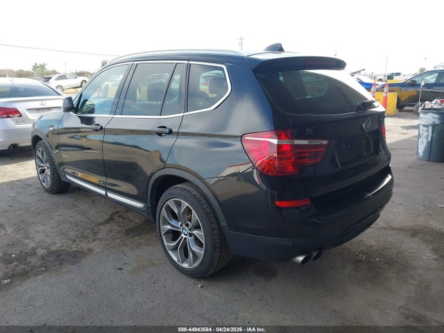 44943584 :رقم المزاد ، 5UXWX9C55G0D64489 vin ، 2016 Bmw X3 Xdrive28i مزاد بيع