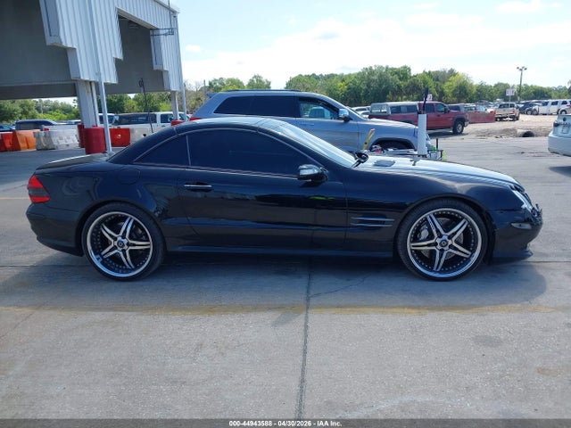 44943588 :رقم المزاد ، WDBSK71F08F141222 vin ، 2008 Mercedes-benz Sl 550 مزاد بيع