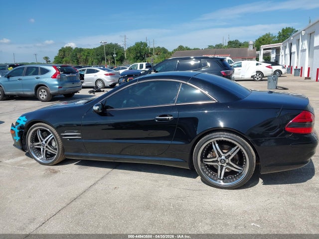 44943588 :رقم المزاد ، WDBSK71F08F141222 vin ، 2008 Mercedes-benz Sl 550 مزاد بيع
