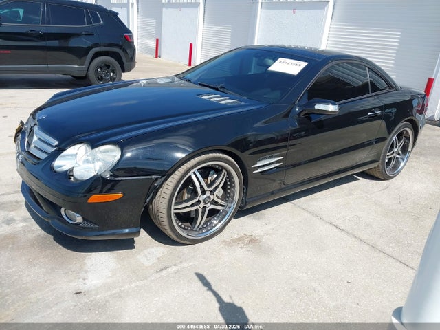 44943588 :رقم المزاد ، WDBSK71F08F141222 vin ، 2008 Mercedes-benz Sl 550 مزاد بيع