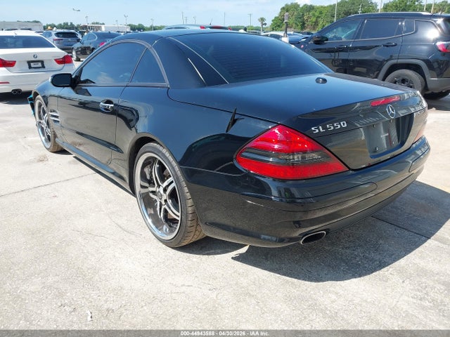 44943588 :رقم المزاد ، WDBSK71F08F141222 vin ، 2008 Mercedes-benz Sl 550 مزاد بيع