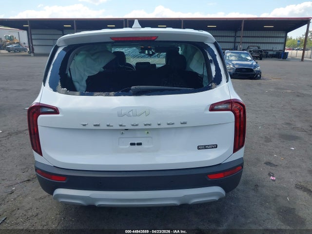 Aukcja sprzedaży 2022 Kia Telluride Lx, vin: 5XYP24HC2NG236486, numer aukcji: 44943589