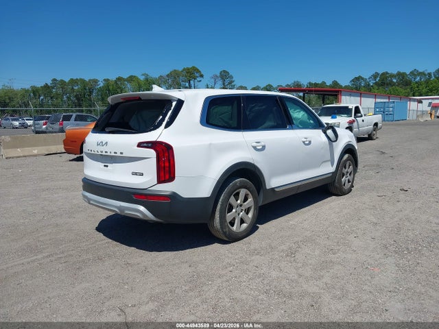Aukcja sprzedaży 2022 Kia Telluride Lx, vin: 5XYP24HC2NG236486, numer aukcji: 44943589