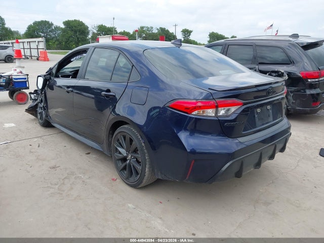 44943594 :رقم المزاد ، 5YFS4MCE3RP183344 vin ، 2024 Toyota Corolla Se مزاد بيع