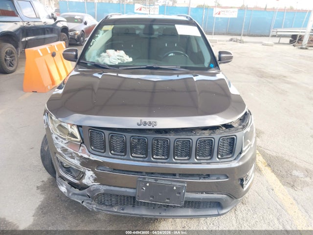 Aukcja sprzedaży 2020 Jeep Compass Altitude Fwd, vin: 3C4NJCBB1LT246615, numer aukcji: 44943600
