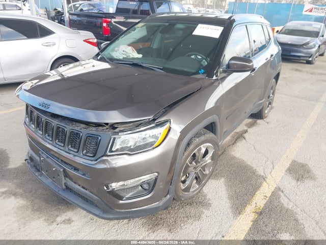 Aukcja sprzedaży 2020 Jeep Compass Altitude Fwd, vin: 3C4NJCBB1LT246615, numer aukcji: 44943600
