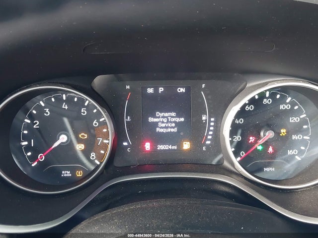 Aukcja sprzedaży 2020 Jeep Compass Altitude Fwd, vin: 3C4NJCBB1LT246615, numer aukcji: 44943600