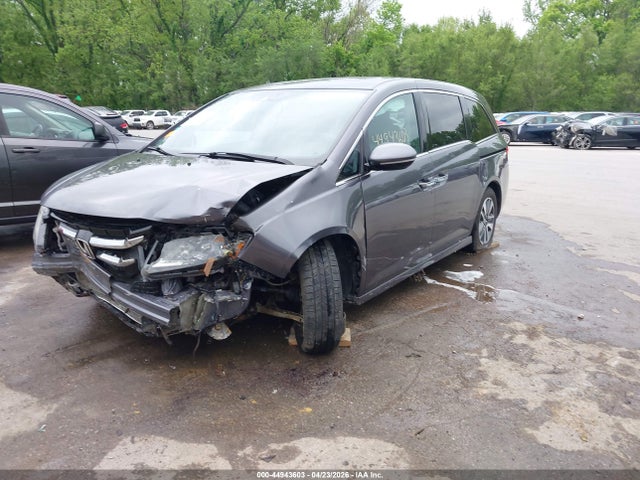 Aukcja sprzedaży 2015 Honda Odyssey Touring/touring Elite, vin: 5FNRL5H91FB077405, numer aukcji: 44943603