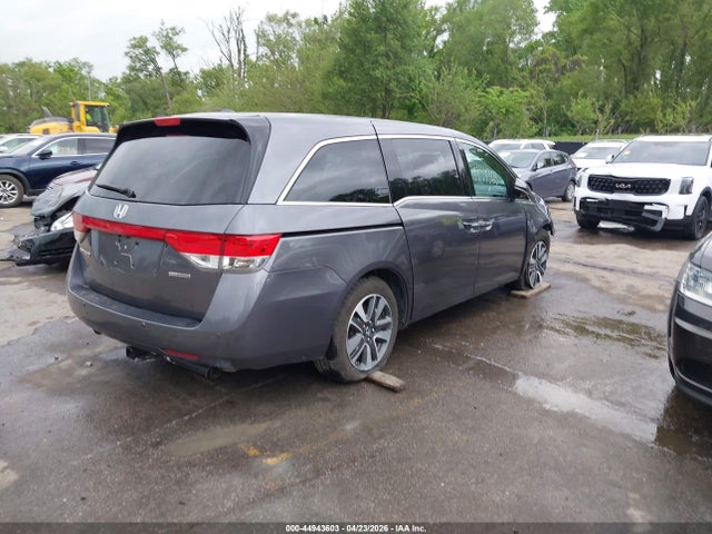 Aukcja sprzedaży 2015 Honda Odyssey Touring/touring Elite, vin: 5FNRL5H91FB077405, numer aukcji: 44943603