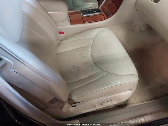 Aukcja sprzedaży 2002 Lexus Ls 430, vin: JTHBN30F420086107, numer aukcji: 44943605