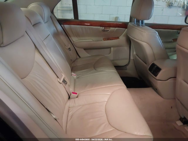 Aukcja sprzedaży 2002 Lexus Ls 430, vin: JTHBN30F420086107, numer aukcji: 44943605
