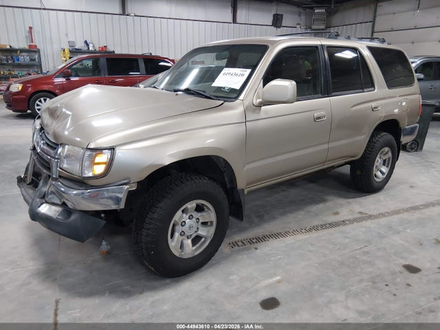 2001 Toyota 4runner Sr5 V6 მანქანა იყიდება აუქციონზე, vin: JT3HN86RX10332574, აუქციონის ნომერი: 44943610