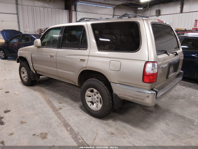 2001 Toyota 4runner Sr5 V6 მანქანა იყიდება აუქციონზე, vin: JT3HN86RX10332574, აუქციონის ნომერი: 44943610