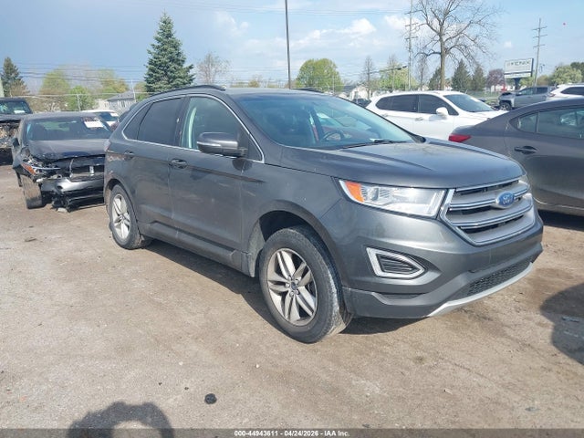 44943611 :رقم المزاد ، 2FMPK4J93JBB67039 vin ، 2018 Ford Edge Sel مزاد بيع