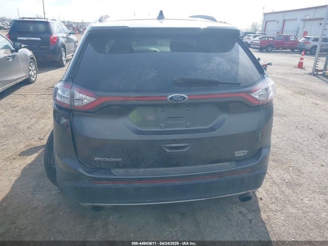 44943611 :رقم المزاد ، 2FMPK4J93JBB67039 vin ، 2018 Ford Edge Sel مزاد بيع