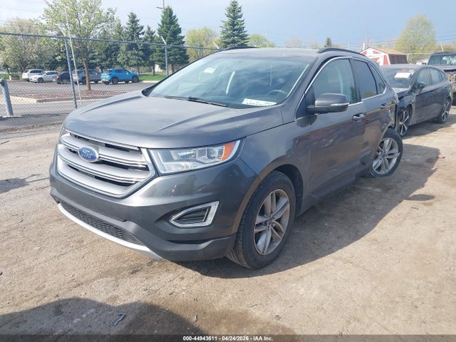 44943611 :رقم المزاد ، 2FMPK4J93JBB67039 vin ، 2018 Ford Edge Sel مزاد بيع